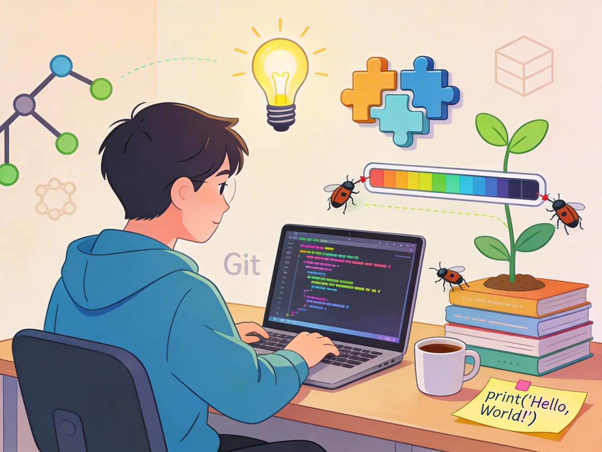 Best advice to a new programmer ...