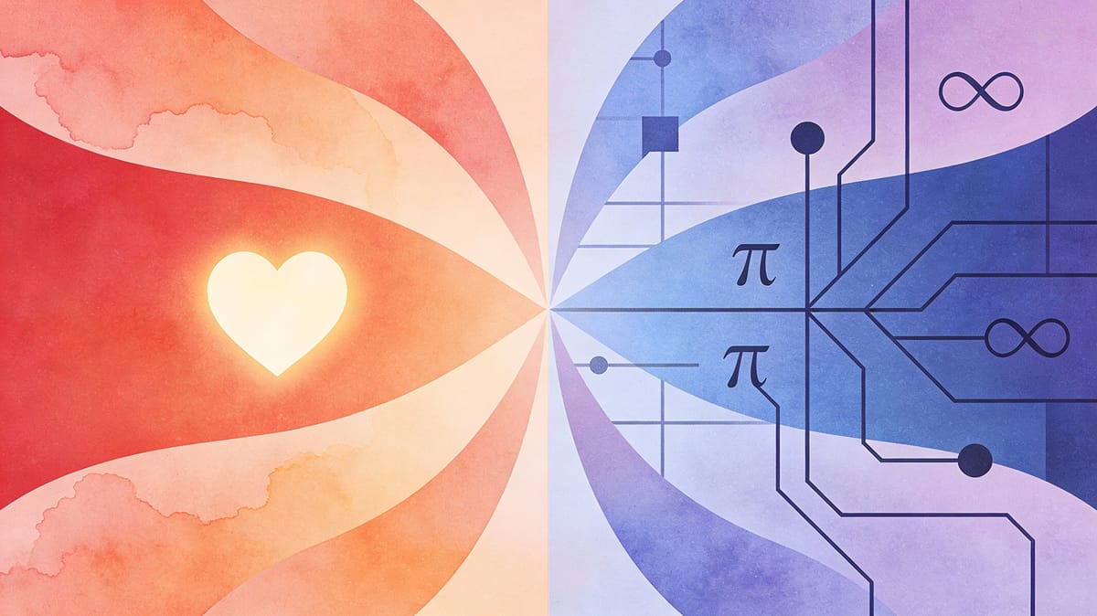 Is it better to be emotional or logical ? ...