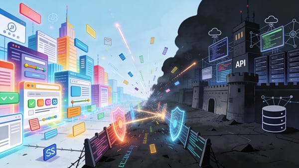 Why do frontend devs blame backend devs all the time for mistakes and vice versa ? ...